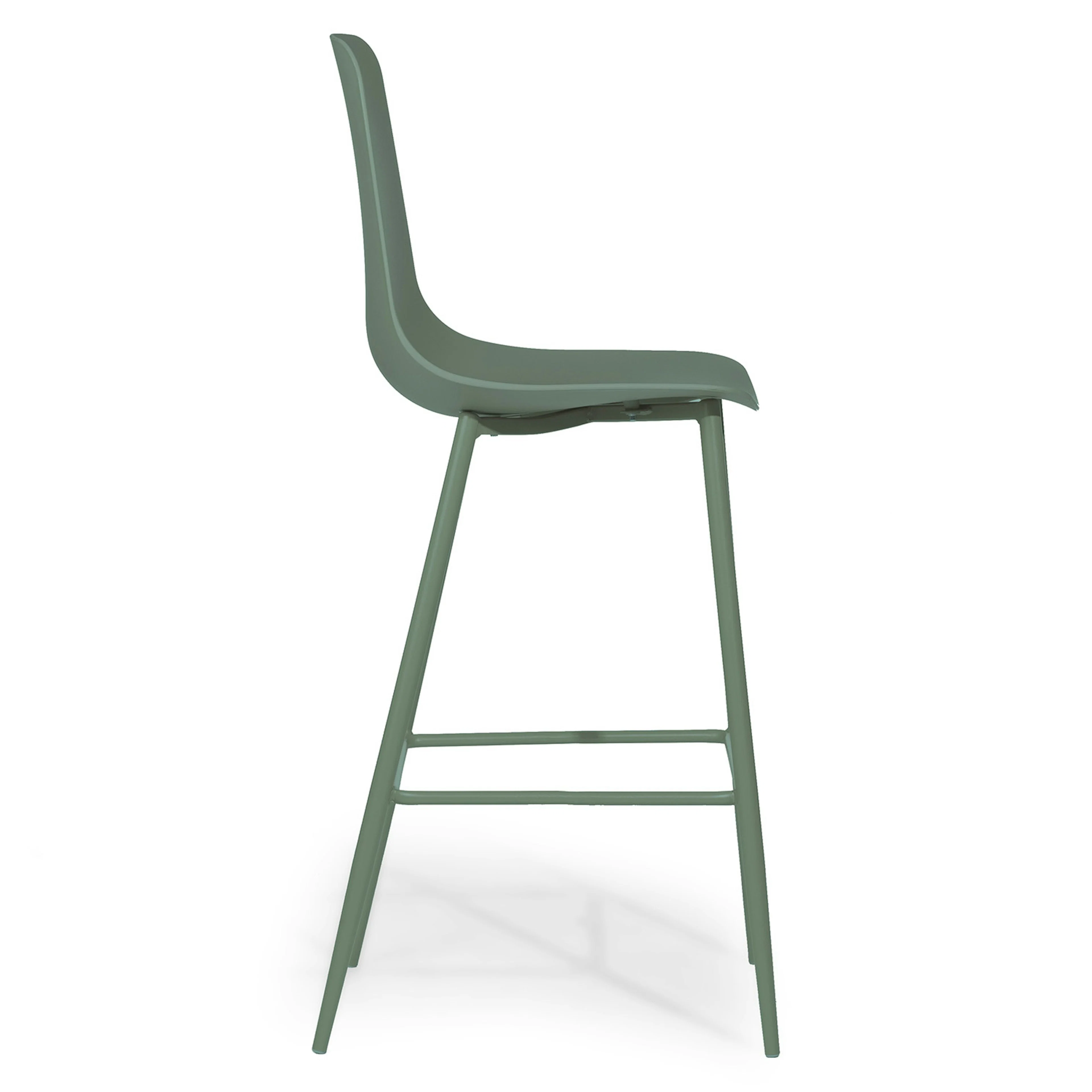 Svelti Bar Stool - Aloe Green