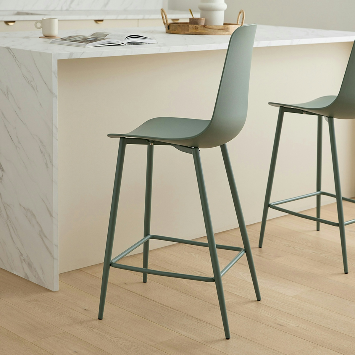 Wooden Green Bar Chairs Sage Green Bar Stool Antico Bar Stool