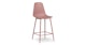 Svelti Dusty Pink Counter Stool - Gallery View 1 of 11.