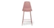 Svelti Dusty Pink Counter Stool - Gallery View 3 of 11.