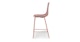 Svelti Dusty Pink Counter Stool - Gallery View 4 of 11.