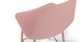 Svelti Dusty Pink Counter Stool - Gallery View 7 of 11.