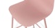 Svelti Dusty Pink Counter Stool - Gallery View 8 of 11.