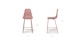Svelti Dusty Pink Counter Stool - Gallery View 11 of 11.