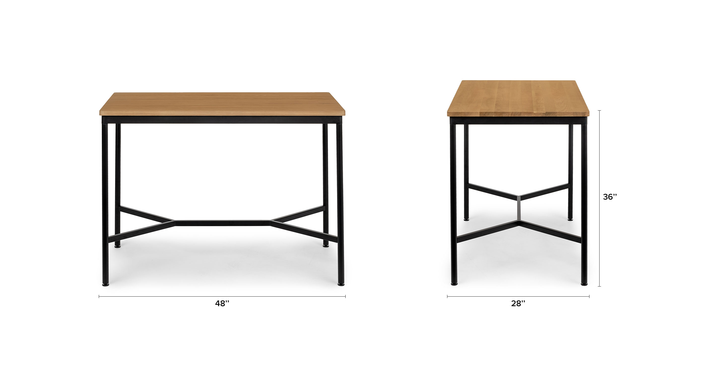 Joelva Oak Counter Table | Article