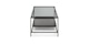 Lutto Gunmetal Gray Coffee Table - Gallery View 7 of 13.