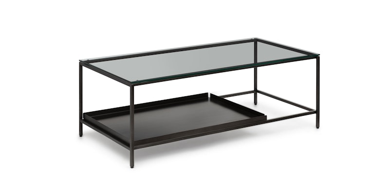 Lutto Gunmetal Gray Coffee Table - Primary View 1 of 13 (Open Fullscreen View).