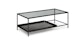 Lutto Gunmetal Gray Coffee Table - Gallery View 1 of 13.