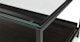 Lutto Gunmetal Gray Side Table - Gallery View 6 of 9.