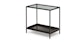 Lutto Gunmetal Gray Side Table - Gallery View 1 of 9.