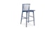 Rus Oslo Blue Counter Stool - Gallery View 1 of 9.