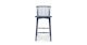 Rus Oslo Blue Counter Stool - Gallery View 2 of 9.