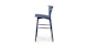 Rus Oslo Blue Counter Stool - Gallery View 3 of 9.