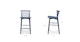 Rus Oslo Blue Counter Stool - Gallery View 9 of 9.