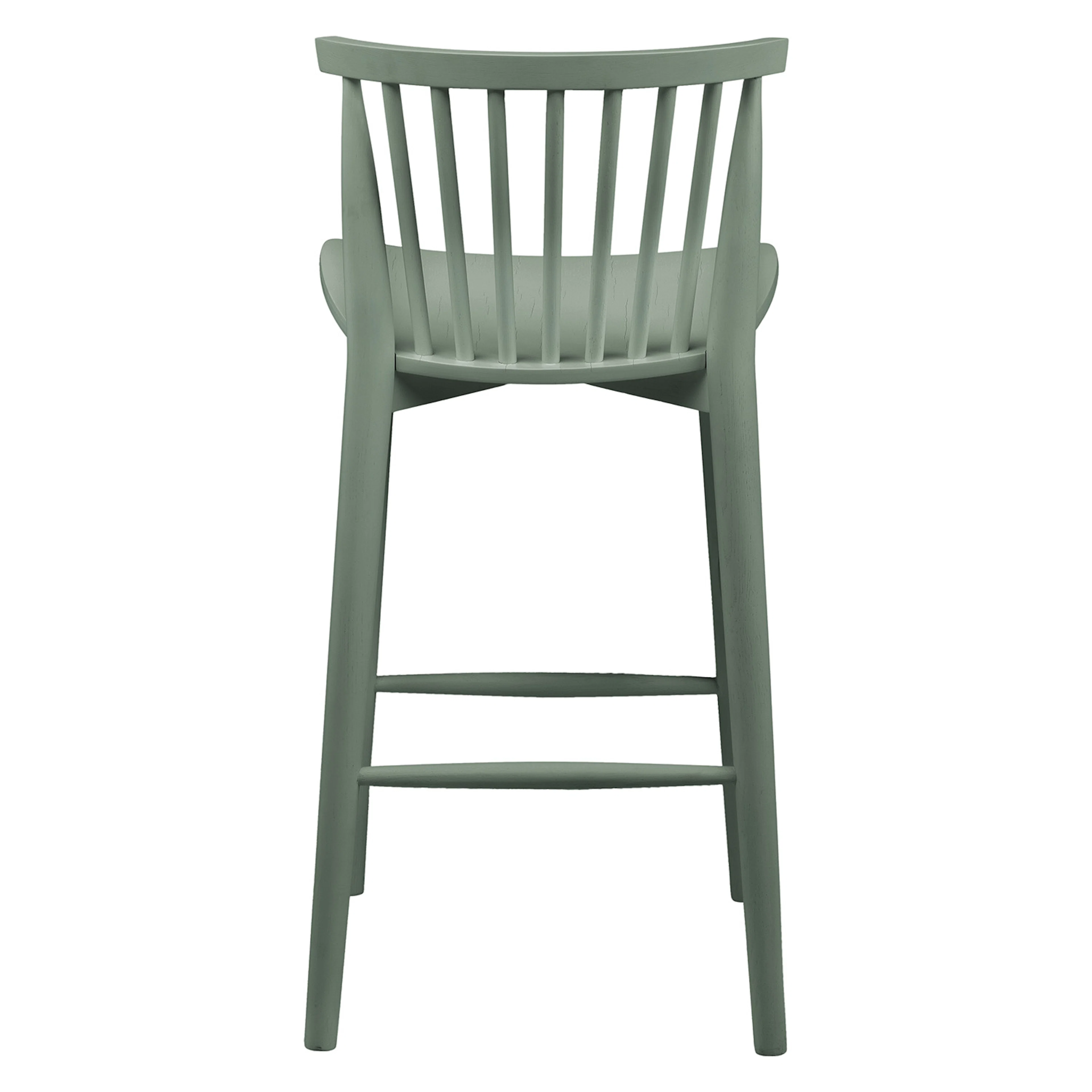 Rus Counter Stool - Norfolk Green