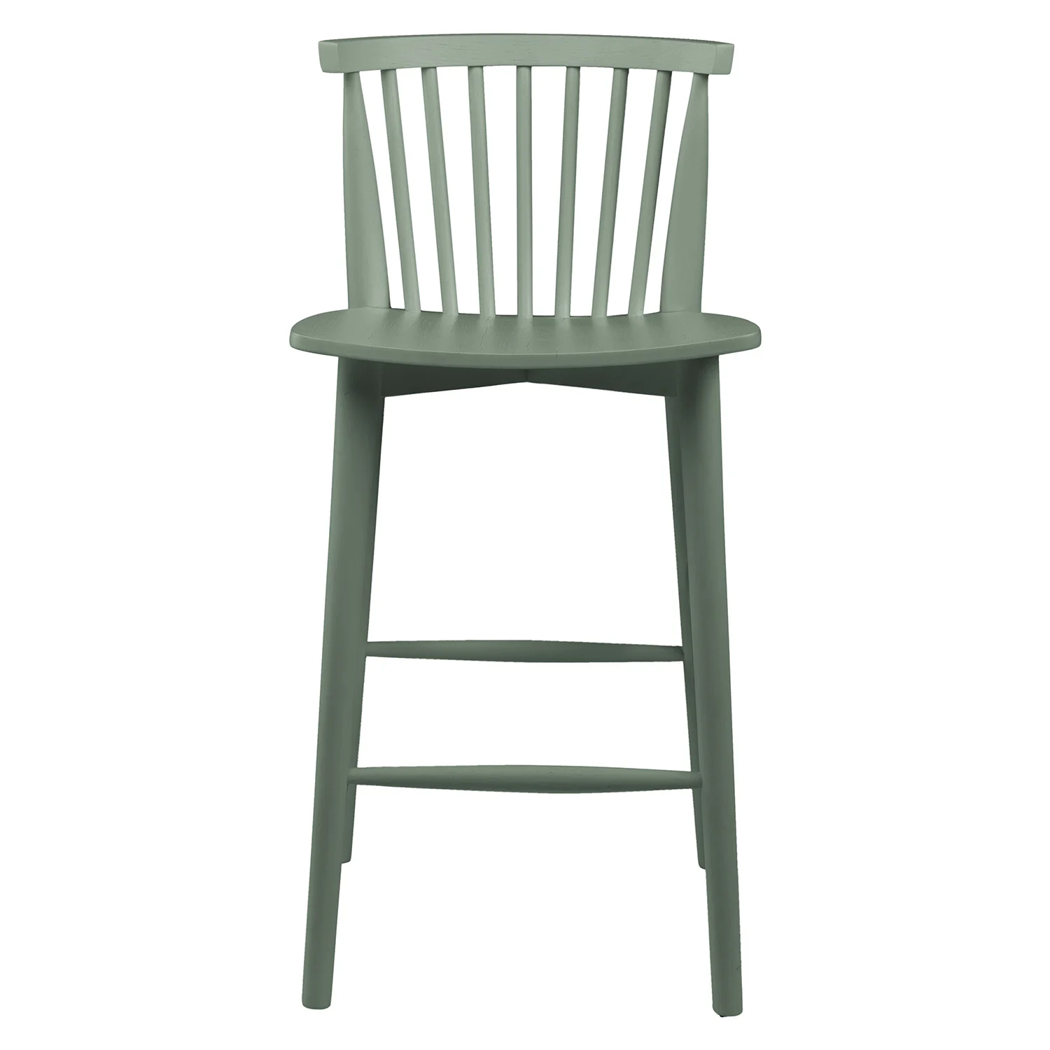 Rus Counter Stool - Norfolk Green