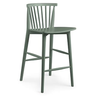 Rus Counter Stool - Norfolk Green