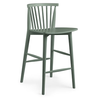 Rus Counter Stool - Norfolk Green