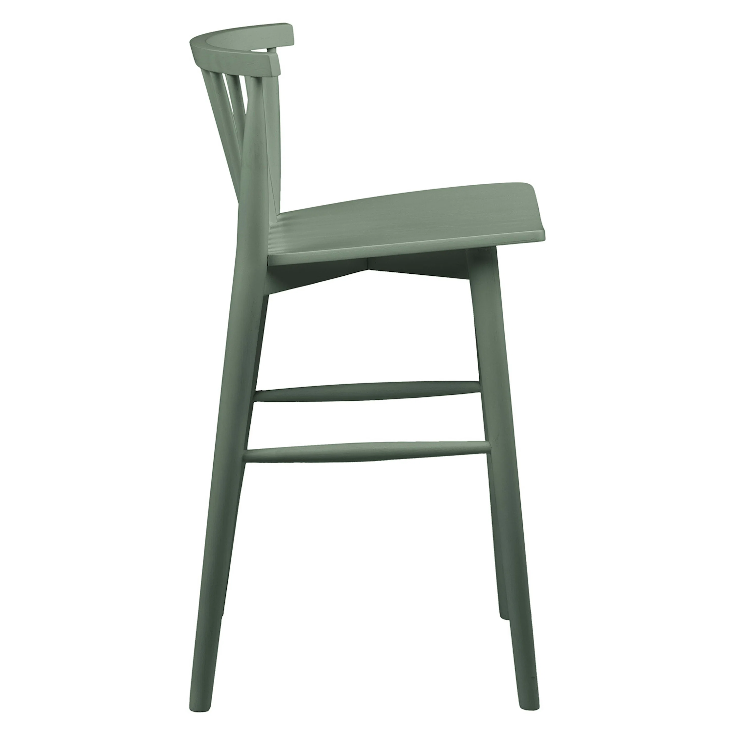 Rus Counter Stool - Norfolk Green