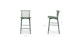 Rus Norfolk Green Counter Stool - Gallery View 9 of 9.