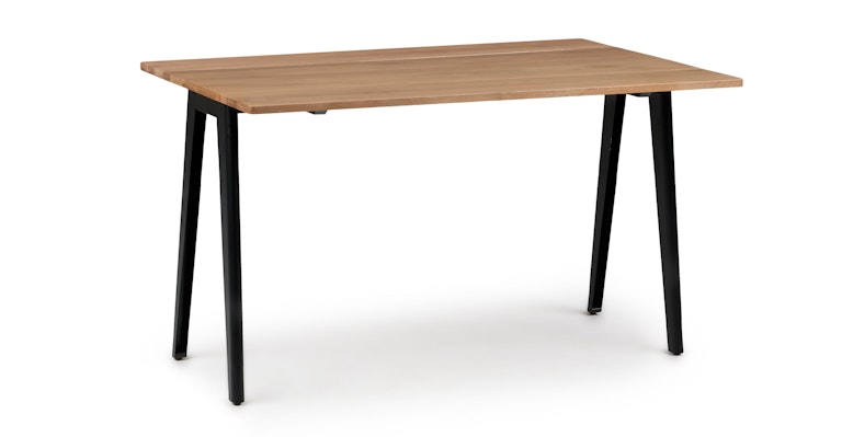 Alna Oak Drop Leaf Dining Table - Primary View 1 of 13 (Open Fullscreen View).