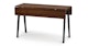 Alna Walnut Drop Leaf Dining Table - Gallery View 3 of 13.