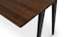 Alna Walnut Drop Leaf Dining Table - Gallery View 6 of 12.