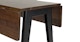 Alna Walnut Drop Leaf Dining Table - Gallery View 8 of 12.