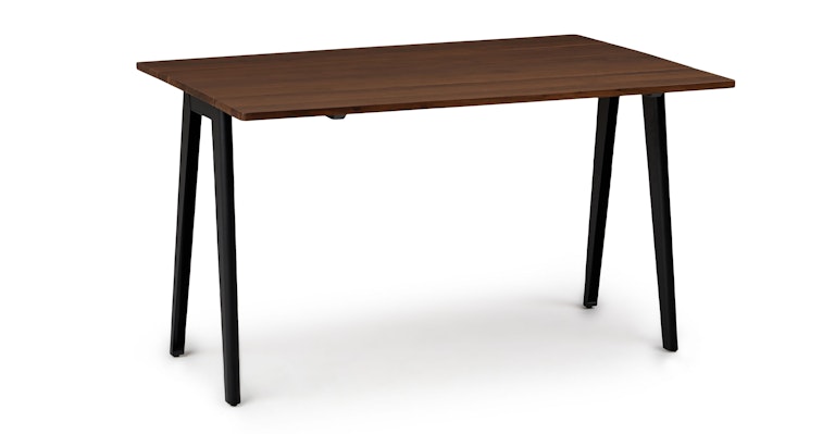 Alna Walnut Drop Leaf Dining Table - Primary View 1 of 13 (Open Fullscreen View).