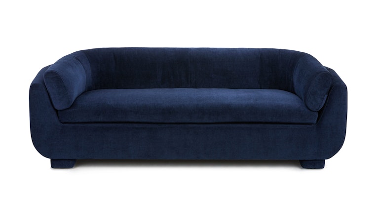 Moro Space Blue Sofa - Primary View 1 of 13 (Open Fullscreen View).