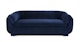 Moro Space Blue Sofa - Gallery View 1 of 13.