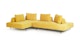 Divan Marigold Yellow Left Sectional - Gallery View 1 of 10.