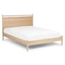 Lenia Queen Panel Bed - White Oak