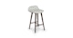 Sede Mist Gray Walnut Counter Stool - Gallery View 1 of 11.