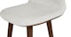 Sede Mist Gray Walnut Counter Stool - Gallery View 9 of 11.