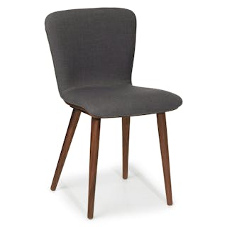 Sede Dining Chair - Walnut and Miller Gray