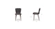 Sede Miller Gray Walnut Dining Chair - Gallery View 11 of 11.