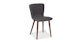 Sede Miller Gray Walnut Dining Chair - Gallery View 1 of 11.