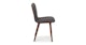 Sede Miller Gray Walnut Dining Chair - Gallery View 3 of 11.