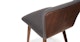 Sede Miller Gray Walnut Dining Chair - Gallery View 8 of 11.