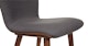 Sede Miller Gray Walnut Dining Chair - Gallery View 7 of 12.
