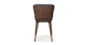 Sede Peacock Blue Walnut Dining Chair - Gallery View 4 of 11.