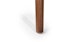 Sede Miller Gray Walnut Swivel Counter Stool - Gallery View 9 of 11.