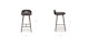 Sede Miller Gray Walnut Counter Stool - Gallery View 11 of 11.