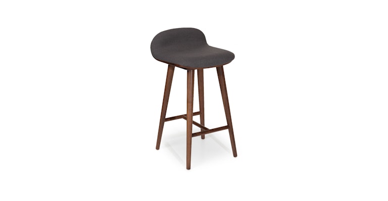 Sede Miller Gray Walnut Counter Stool - Primary View 1 of 11 (Open Fullscreen View).