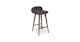 Sede Miller Gray Walnut Counter Stool - Gallery View 1 of 11.