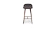 Sede Miller Gray Walnut Counter Stool - Gallery View 2 of 11.