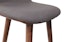 Sede Miller Gray Walnut Counter Stool - Gallery View 9 of 12.