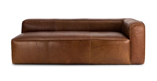 Mello Taos Brown Right Arm Sofa