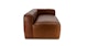 Mello Taos Brown Right Arm Sofa - Gallery View 4 of 7.